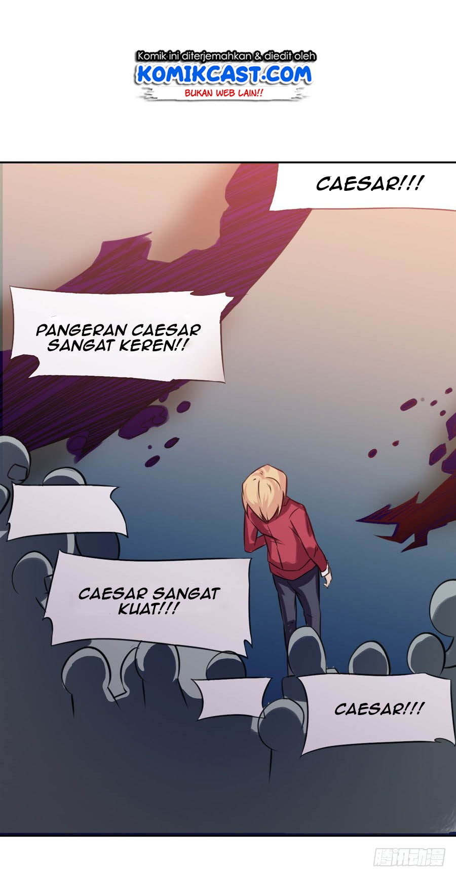 I Picked Up a Demon Lord as a Maid Chapter 06 Bahasa Indonesia